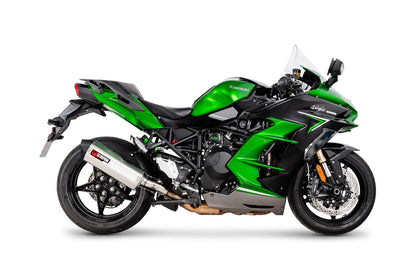 Scorpion RKA147SEO Serket Parallel Slip-on Stainless Steel Sleeve - Ninja H2 SX - 2022