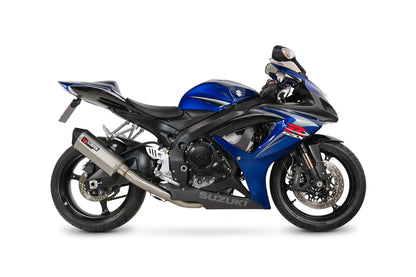 Scorpion RSI128SEO Serket Parallel Slip-on Stainless Steel Sleeve - GSX-R600 / GSX-R750 - 2006