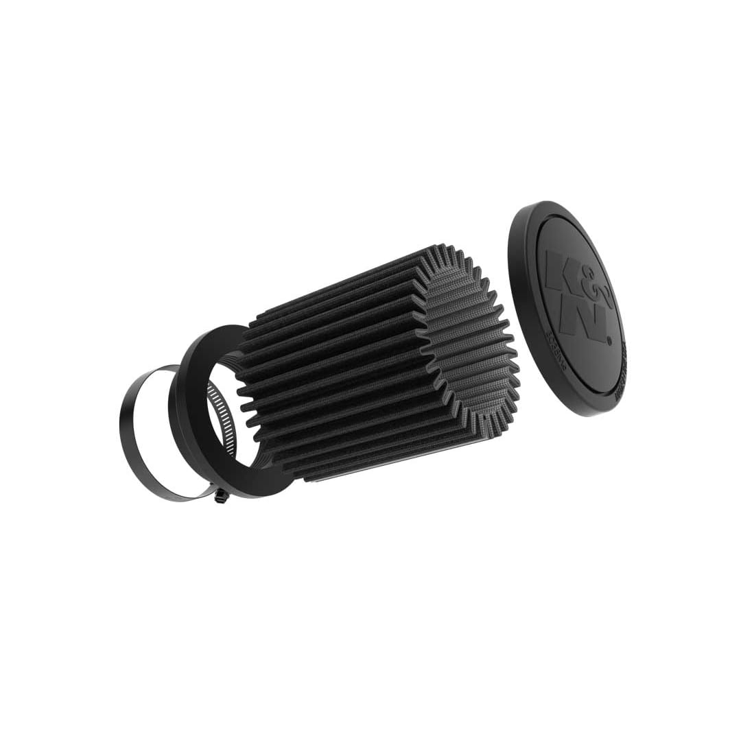 K&N RU-3118HBK Dryflow Universal Air Filter - 2-7/16"FLG, 3-1/2" OD, 4"H