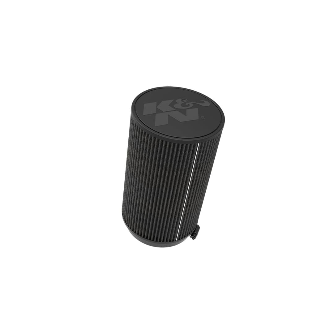K&N RU-3124HBK Dryflow Universal Air Filter - 6"ID FLG, 7-1/2"OD, 12"H