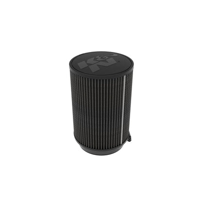K&N RU-3127HBK Dryflow Universal Air Filter - 5"FLG, 6-1/2"OD; 9" H