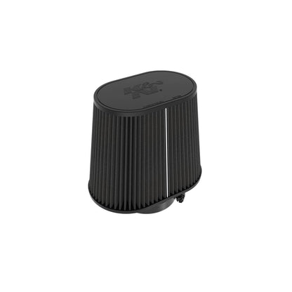 K&N RU-3132HBK Dryflow Universal Air Filter - 4"FLG, 9" X 5-3/4"B, 7" X 4-1/2"T, 7-1/2"H