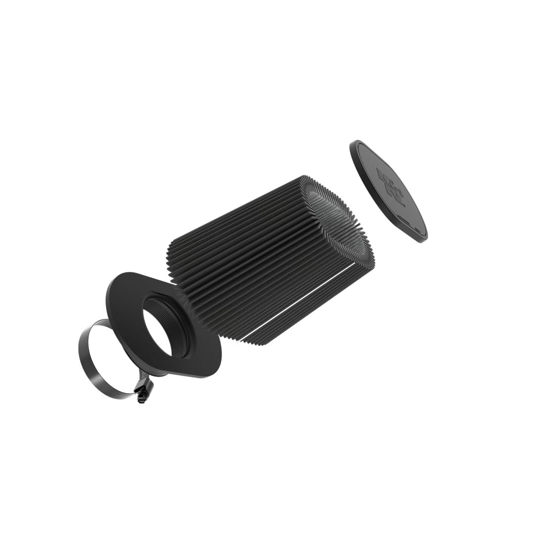 K&N RU-3132HBK Dryflow Universal Air Filter - 4"FLG, 9" X 5-3/4"B, 7" X 4-1/2"T, 7-1/2"H