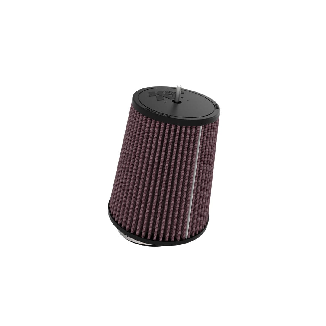 K&N RU-3520 High-Flow Original Universal Air Filter - 3-1/2" FLG, 5-3/4" B, 5"T, 7" H