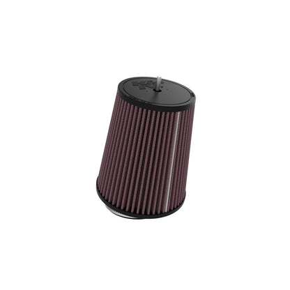 K&N RU-3520 High-Flow Original Universal Air Filter - 3-1/2" FLG, 5-3/4" B, 5"T, 7" H