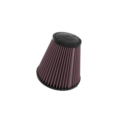 K&N RU-5296 High-Flow Original Universal Air Filter - 4"FLG, 6"B, 3-1/2"T; 6-5/16"H