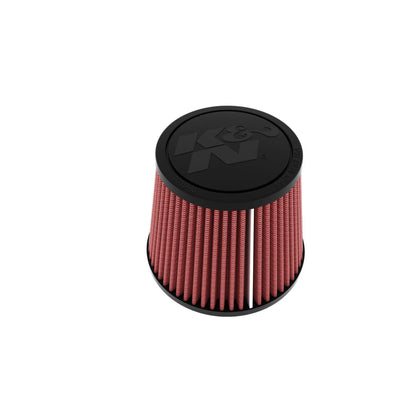 K&N RU-70032 High-Flow Original Universal Air Filter - 60MM FLG, 113MM X 132MM B-OD, 84MM X 89MM T-OD, 1121MM H