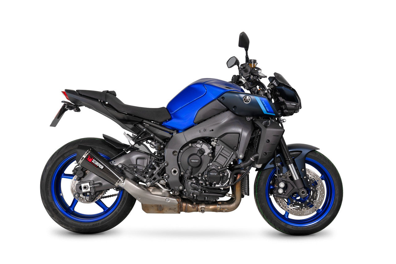 Scorpion RYA126CEO Serket Taper Slip-on Carbon Fibre Sleeve - MT-10 - 2022