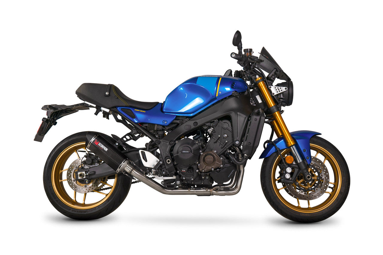 Scorpion RYA127SYSCEO Serket Full System Carbon Fibre Sleeve XSR 900 - 2022