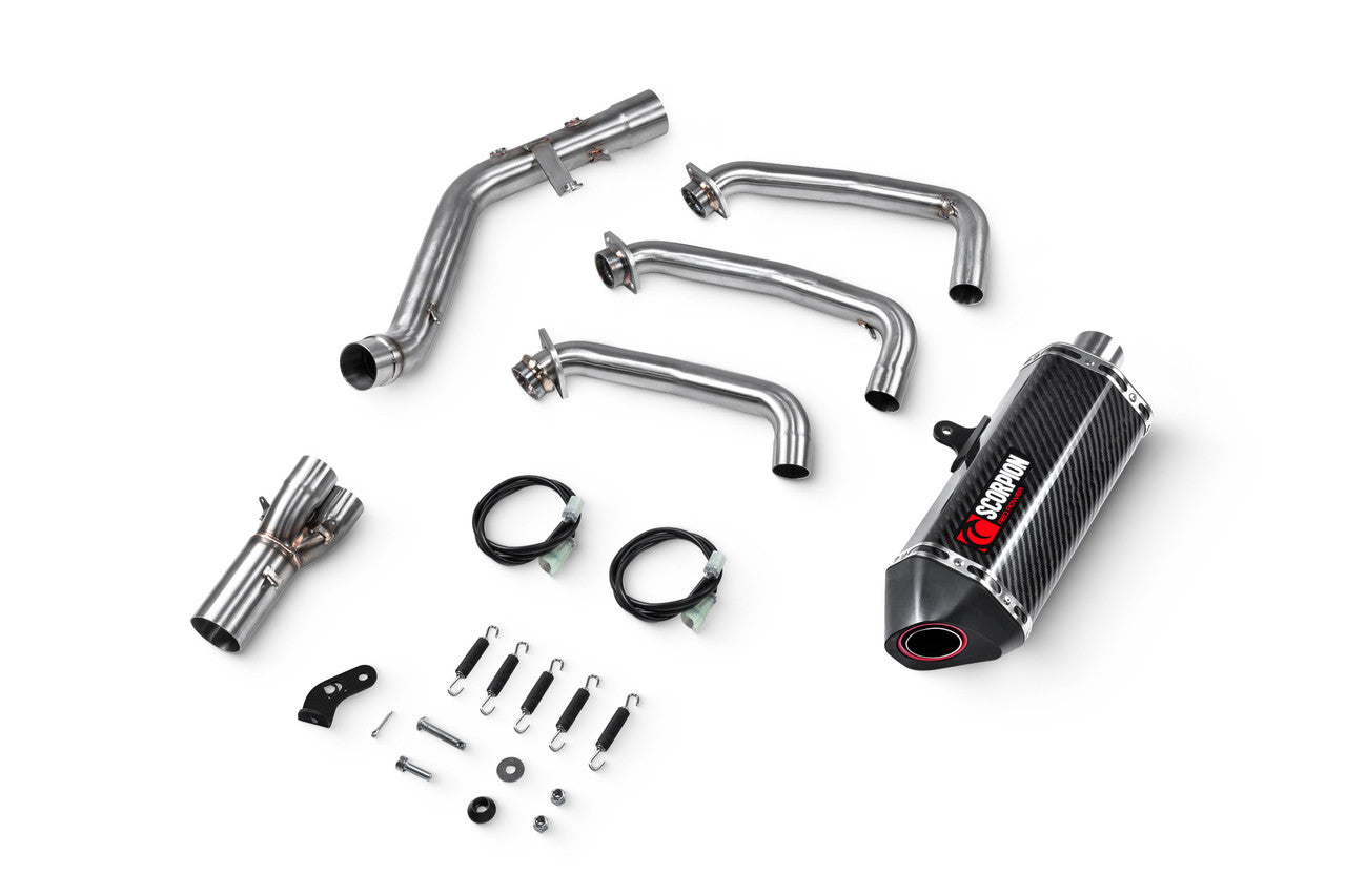 Scorpion RYA130SYSCEO Serket Full System Carbon Fibre Sleeve - MT-09 - 2024