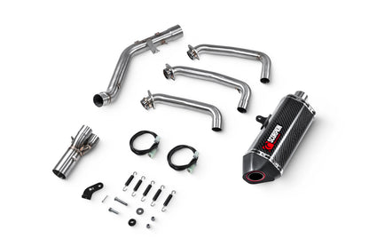 Scorpion RYA130SYSCEO Serket Full System Carbon Fibre Sleeve - MT-09 - 2024