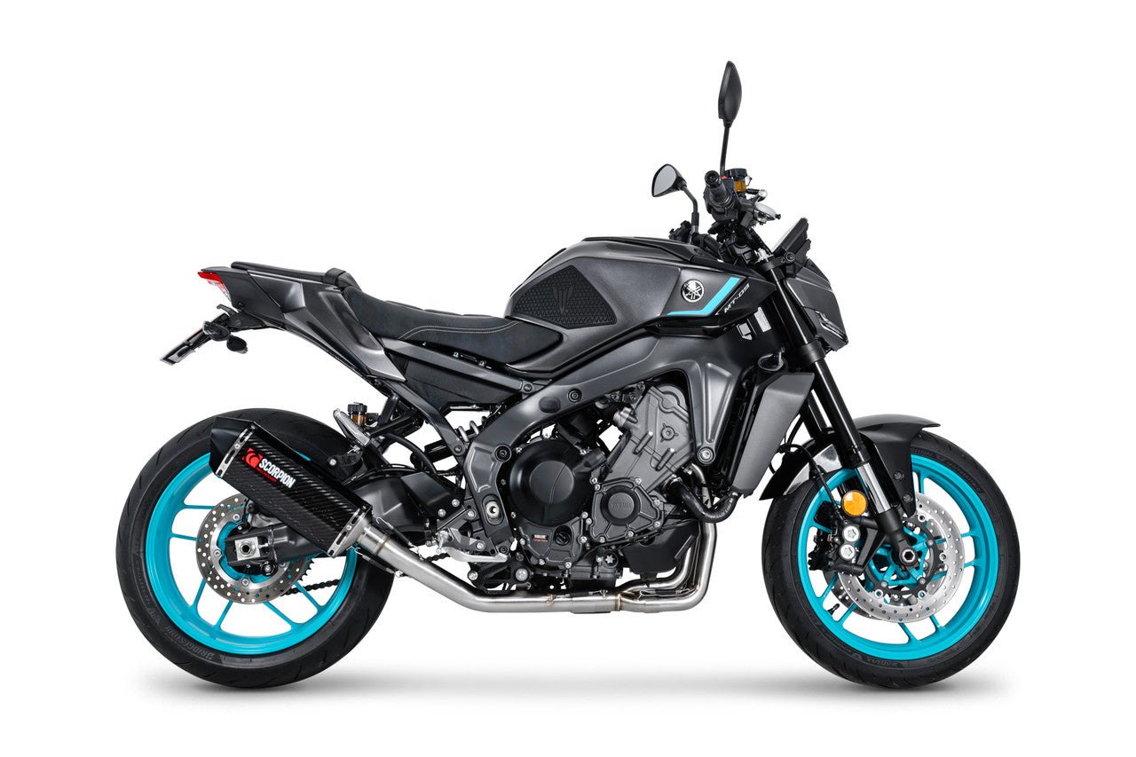 Scorpion RYA130SYSCEO Serket Full System Carbon Fibre Sleeve - MT-09 - 2024