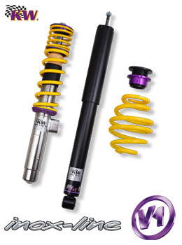 KW 10210922 COILOVER KIT INOX V1 AUDI 80, 90; (89)