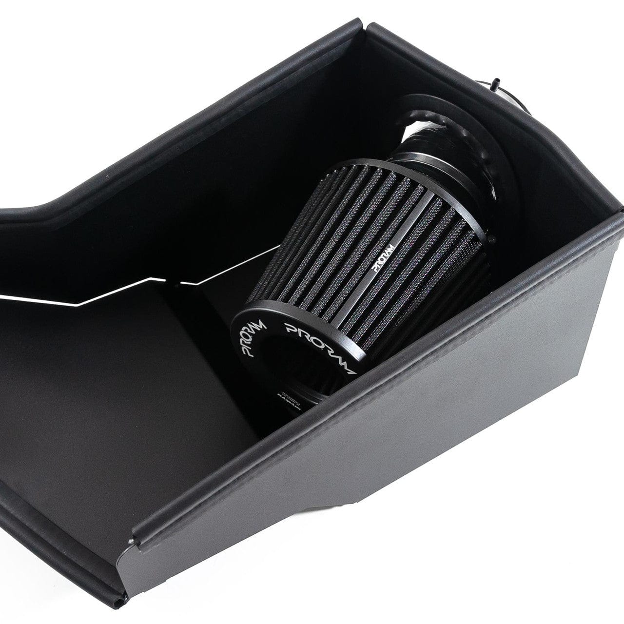 Ramair Audi 8J TT 2.0 TDI PRORAM Cone Air Filter Intake Induction Kit - ML Performance EU