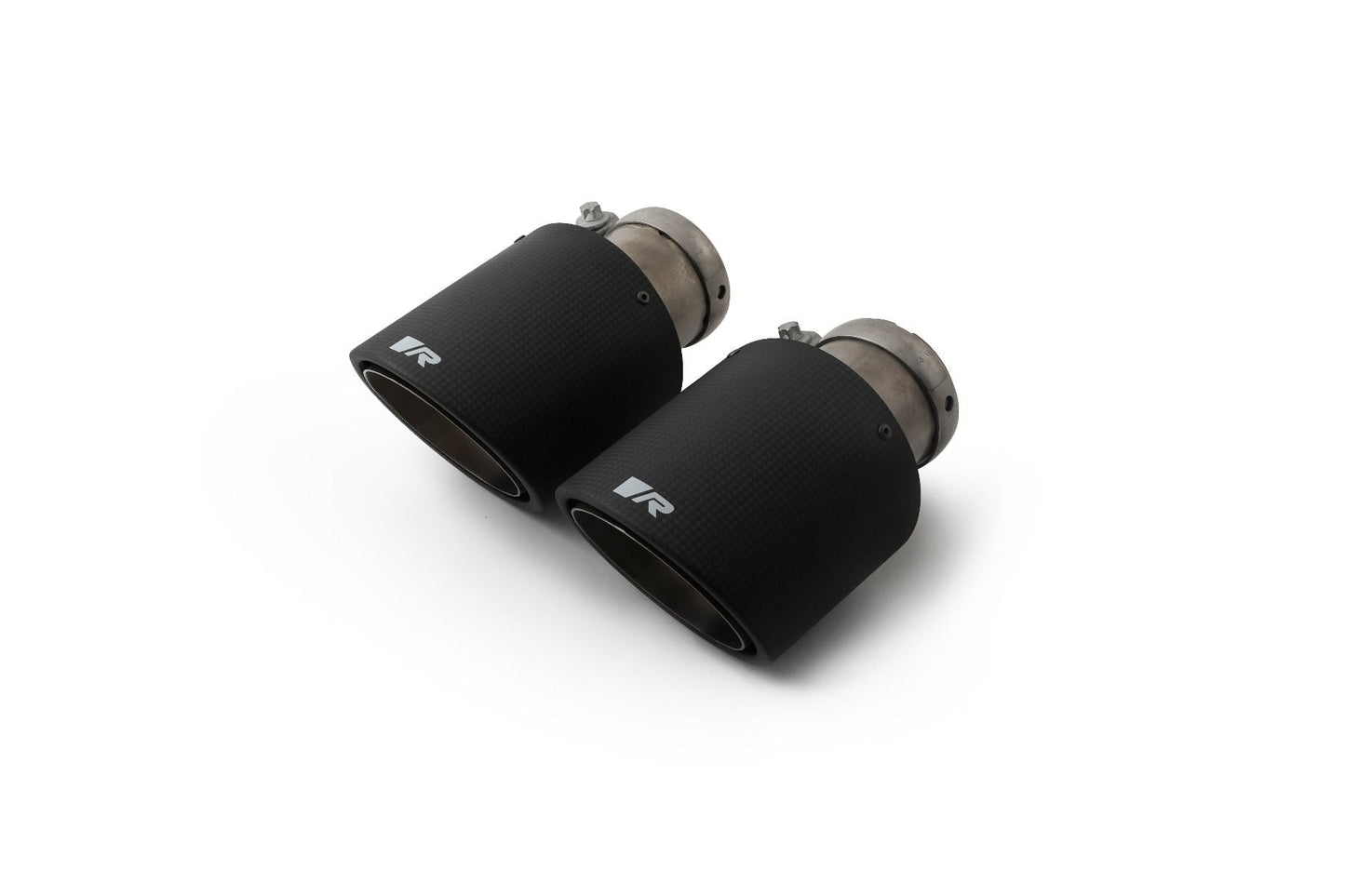 Remus BMW MINI Tailpipes Pair With New Logo (F40 M135ix & F54 JCW Clubman ALL4) - ML Performance EU