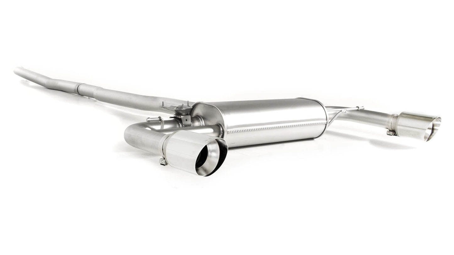 Remus BMW MINI Rear Sport Exhaust Silencer (F40 M135ix, F44 M235ix & F54 JCW Clubman ALL4) - ML Performance EU