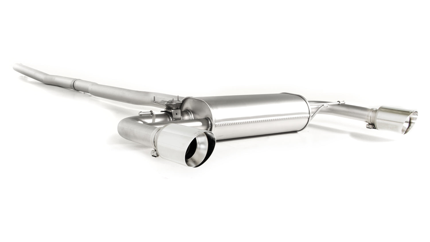 Remus BMW MINI Rear Sport Exhaust Silencer (F40 M135ix, F44 M235ix & F54 JCW Clubman ALL4) - ML Performance EU