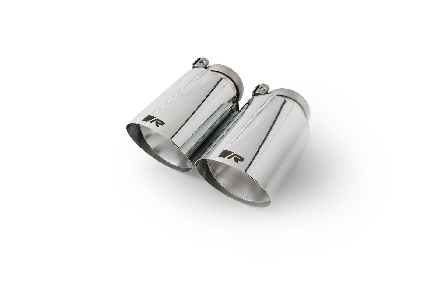 Remus BMW MINI Tailpipes Pair With New Logo (F40 M135ix & F54 JCW Clubman ALL4) - ML Performance EU
