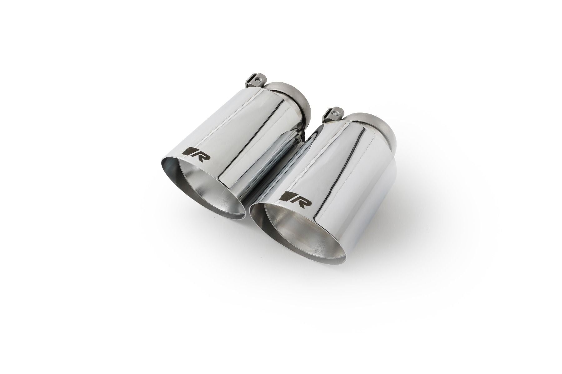 Remus BMW MINI Tailpipes Pair With New Logo (F40 M135ix & F54 JCW Clubman ALL4) - ML Performance EU