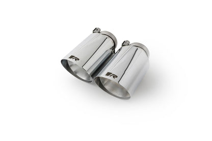 Remus BMW MINI Tailpipes Pair With New Logo (F40 M135ix & F54 JCW Clubman ALL4) - ML Performance EU