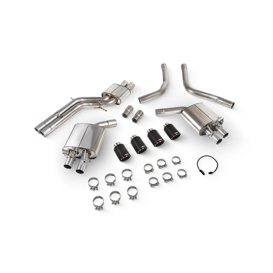 Scorpion SAU118CF Resonated Half System With Electronic Valves