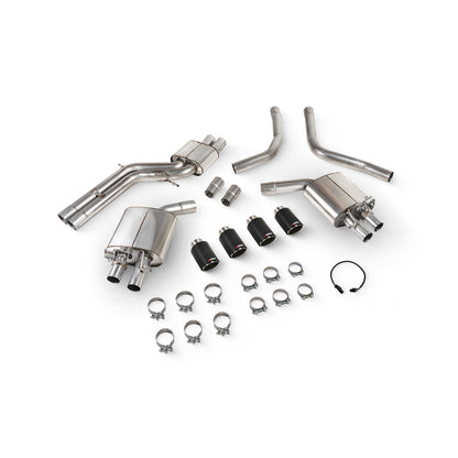 Scorpion SAU118CF Resonated Half System With Electronic Valves