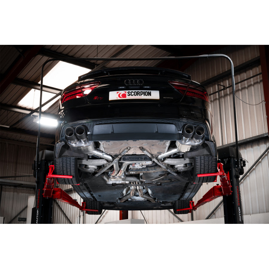 Scorpion SAU118CF Resonated Half System With Electronic Valves