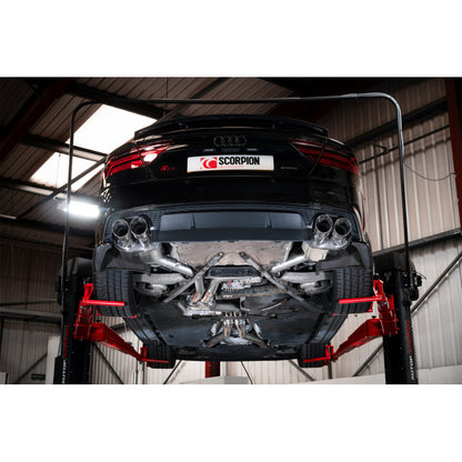 Scorpion SAU118 Resonated Half System With Electronic Valves