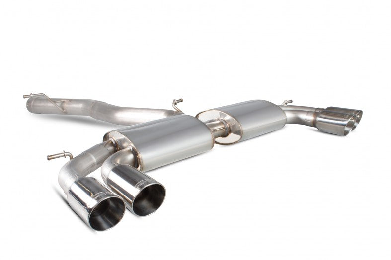 SCORPION AUDI S3 2.0T 8V CAT-BACK EXHAUST SYSTEM | ML Performance EU