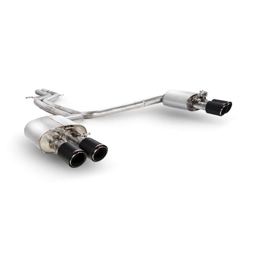 Scorpion SAUS118CF Non-res Half System With Electronic Valves