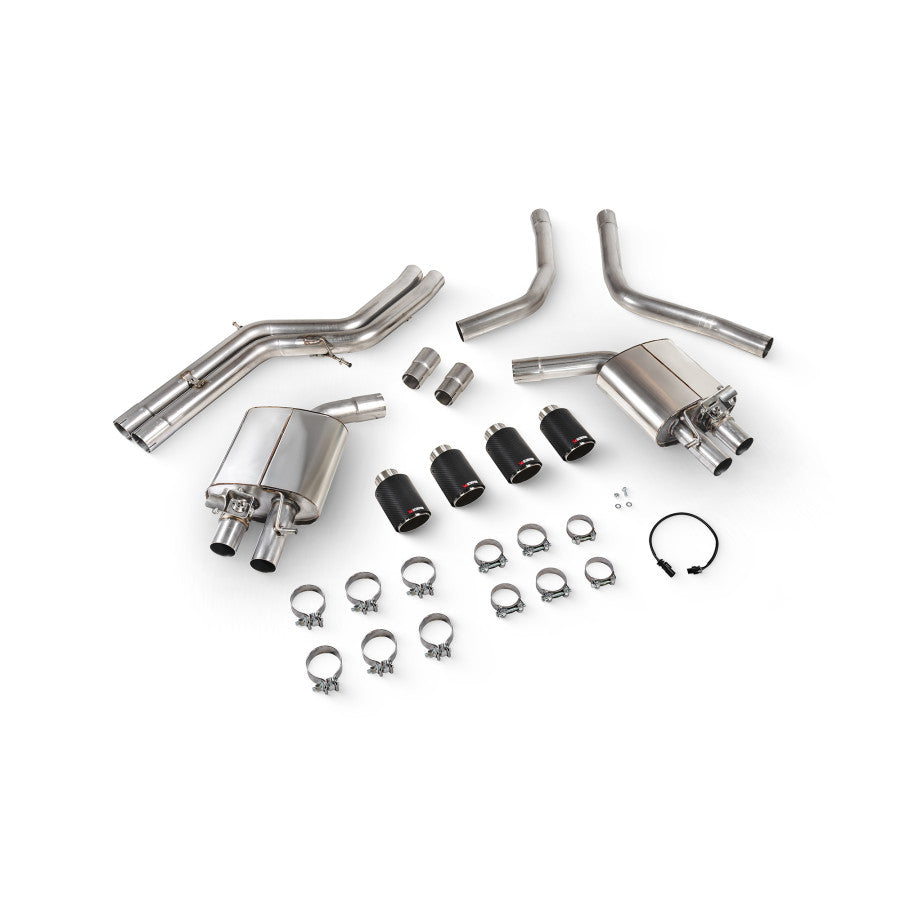 Scorpion SAUS118CF Non-res Half System With Electronic Valves