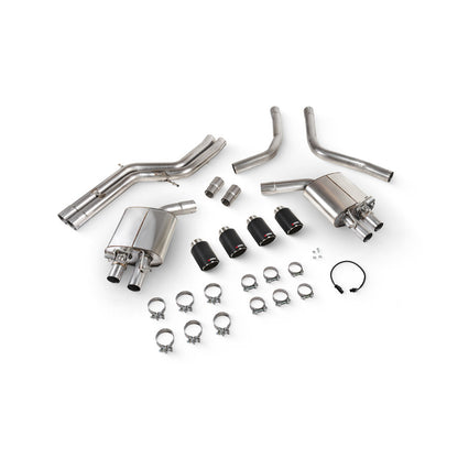 Scorpion SAUS118CF Non-res Half System With Electronic Valves