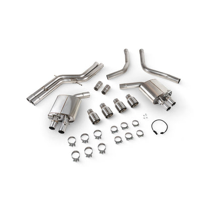 Scorpion SAUS118 Non-res Half System With Electronic Valves