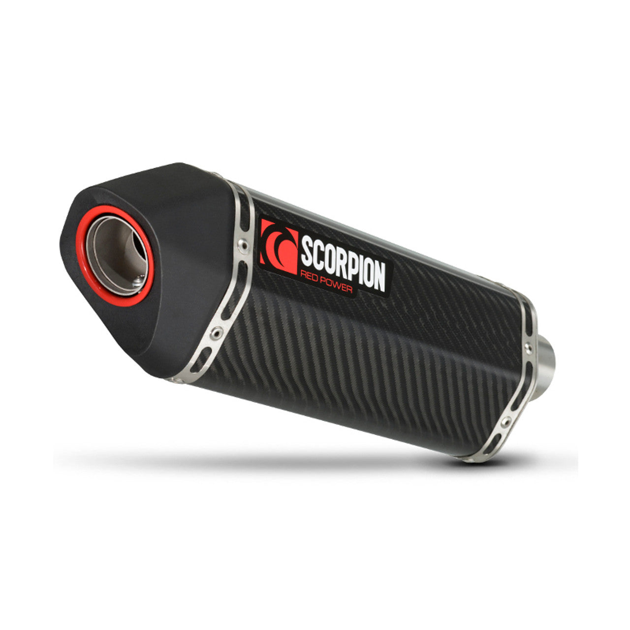 Scorpion RHA157CEO Serket Slip-on - Carbon Fibre Sleeve - CBR 500 R - 2013 - 2015