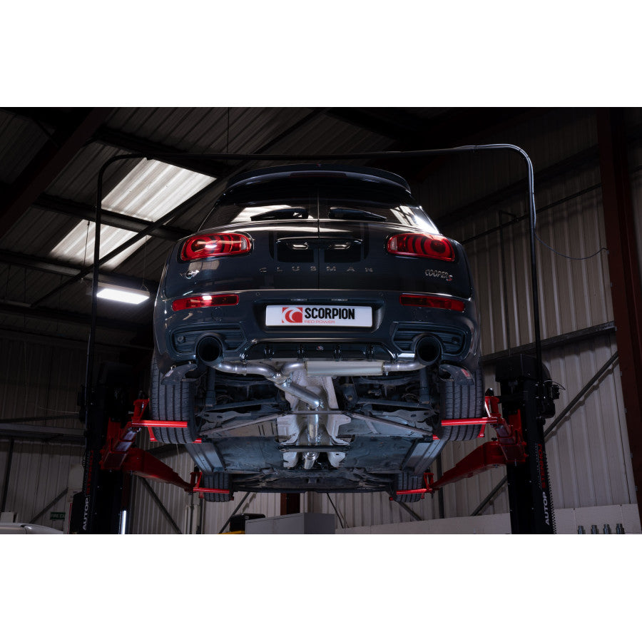 Scorpion SMN029C Clubman F54 Cooper S 15-18 Non-gpf Model