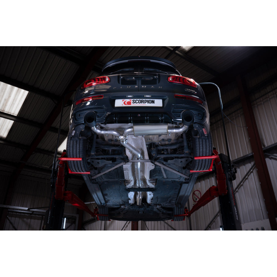 Scorpion SMN029C Clubman F54 Cooper S 15-18 Non-gpf Model