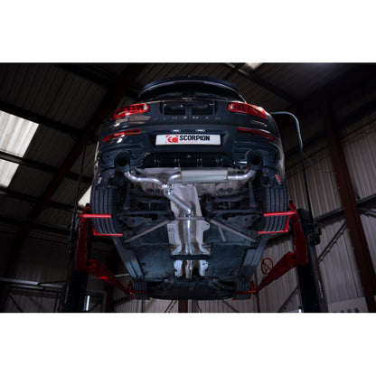 Scorpion SMN029C Clubman F54 Cooper S 15-18 Non-gpf Model