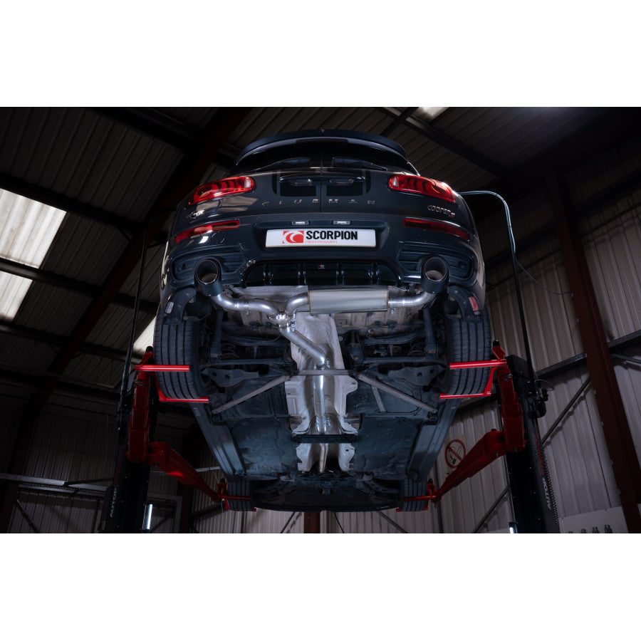 Scorpion SMNS029CF Clubman F54 Cooper S 15-18 Non-gpf Model