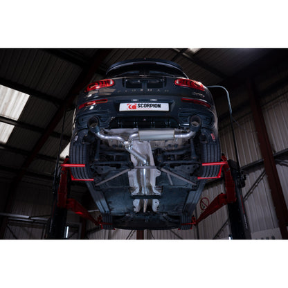 Scorpion SMNS029CF Clubman F54 Cooper S 15-18 Non-gpf Model
