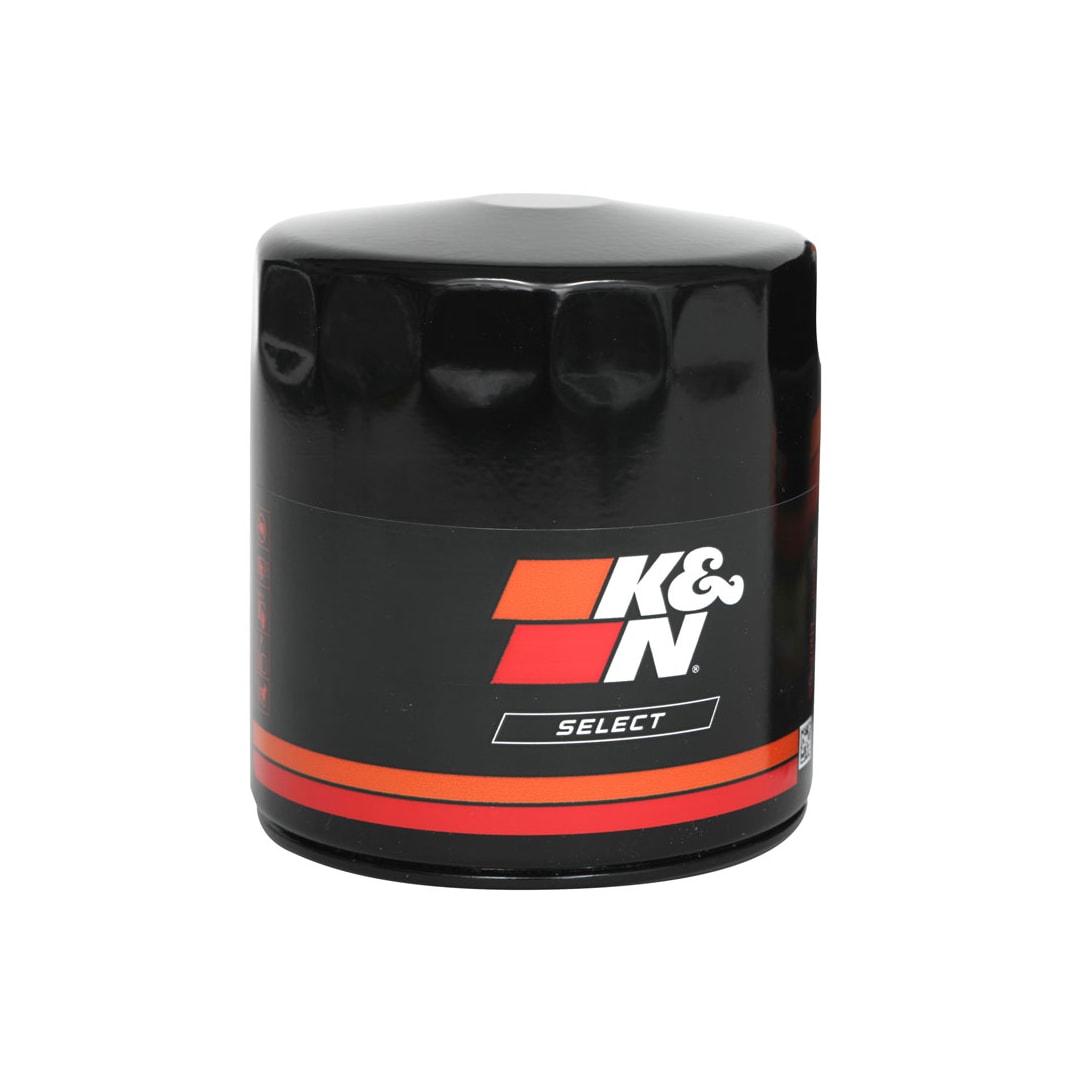 K&N SO-1004 Oil Filter; Spin-On