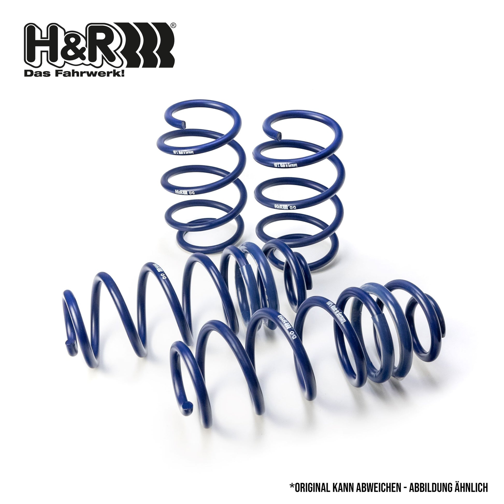 H&R 28976-6 Performance Lowering Springs