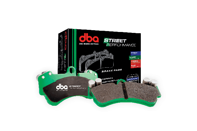 DBA-2229SP Street Performance Brake Pads; Rear | ML Performance Car Parts