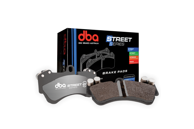 DBA-2159SSEV Street Series EV Brake Pads; Front | ML Performance Car Parts