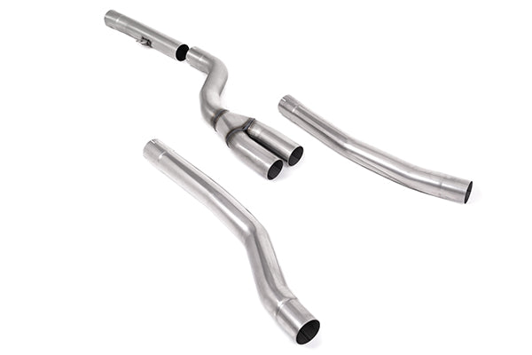 Milltek SSXBM1237 BMW Optional Upgrade For Existing Axle Back System Customers - Axle Back To Full Cat-Back Upgrade