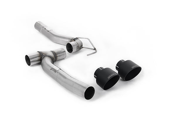 Milltek SSXFD380 Ford Upgrade Kits For Existing Milltek Cat-Back Systems With Cerakote Black GT-100 Trims  (Inc. Fiesta)