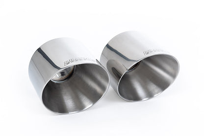 Milltek SSXHY171 Hyundai / Kia Opf/Gpf Back (Valved) With Gt-139 Polished Trims (Inc. Kona)