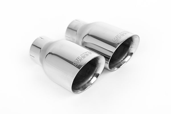 Milltek SSXHY178 Hyundai / Kia Opf/Gpf Back System With Gt-100 Polished Trims (Inc. Ceed)