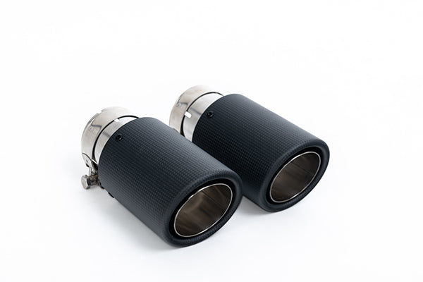 Milltek SSXINE110 INEOS Resonated System With Jet-90 Carbon Tips(Oe  (Inc. Grenadier)