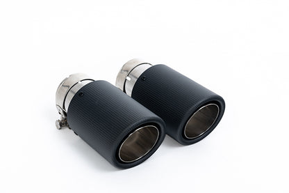 Milltek SSXINE110 INEOS Resonated System With Jet-90 Carbon Tips(Oe  (Inc. Grenadier)