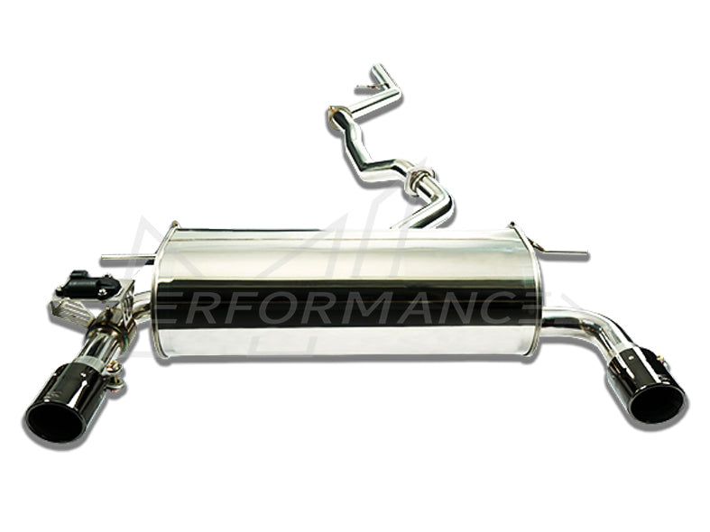 Stone Exhaust BMW B48 F30 F32 Cat-Back Valvetronic Exhaust (Inc. 320i & 420i) - ML Performance EU